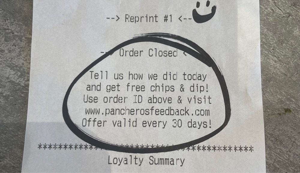 Pancheros Mexican Grill - Voorhees