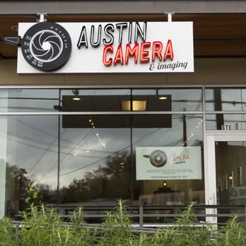 Austin Camera & Imaging - Store front 5350 Burnet Rd. - Photography Stores & Services Near Me - Austin, Texas