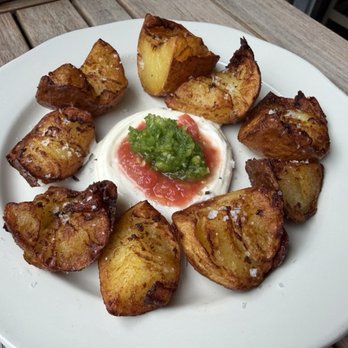 Bevy - Salt Potatoes - Mediterranean Near Me - Rochester, New York