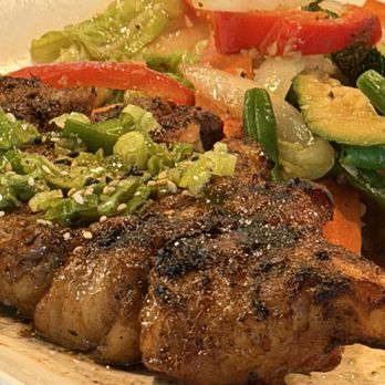Misaka Sushi - Pork Bone-In Porkchop - Sushi Bars Near Me - Brentwood, California Misaka Sushi - Pork Bone-In Porkchop - Sushi Bars Near Me - Brentwood, California