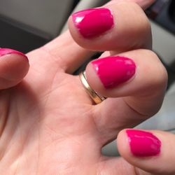 Check out tips and cuticles! I'll let you ladies be the judge!