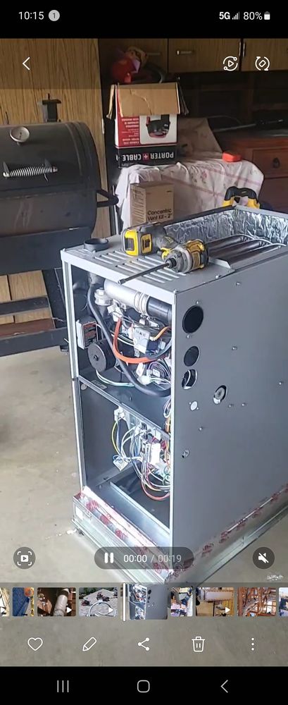 Slide of Coolr's ac/heating & Roofing