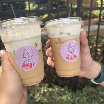 Enid Coffee - Brown buttered caramel and Bocadillo - Coffee & Tea Near Me - Atlanta, Georgia