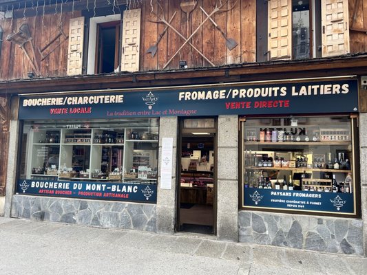 Boucherie Fromagerie du Mont Blanc - Chamonix Mont-Blanc by null
