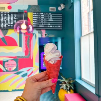 Doki Doki Ice Creamery - They also have soft serve! - Ice Cream & Frozen Yogurt Near Me - Savannah, Georgia
