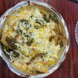 Carne Asada nachos Carne Asada nachos