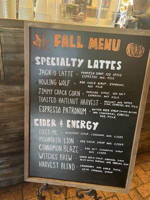 Menu photo 1 Blackbird Coffee House Albuquerque, NM