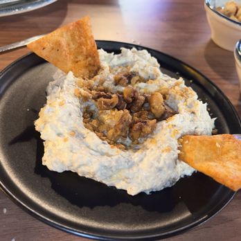 Marmara Mediterranean Cuisine - Babaganoush (requested "no additional oil on top")   Babaganoush - Mediterranean Near Me - Freehold, New Jersey