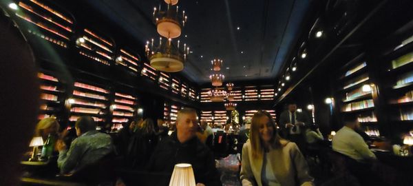 NoMad Library Restaurant by null