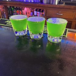The Old Town Saloon - Melon berry Shots