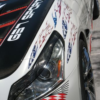 Los Angeles California LA Vinyl Sticker - Weatherproof Decal For Car, Phone, Laptop (3x2 Inch)