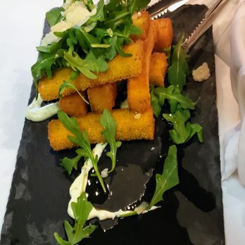 FiAMMA Ristorante - Polenta at FiAMMA - Italian Near Me - Etobicoke, Ontario