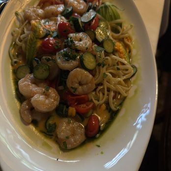 Il Fornaio - Shrimp zucchini pasta - Italian Near Me - Roseville, California Il Fornaio - Shrimp zucchini pasta - Italian Near Me - Roseville, California