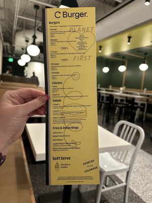C Burger by null