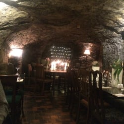 The Hand and Heart pub gallery - Cave dining
