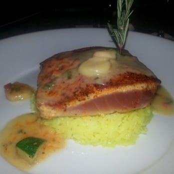 Firefly - Bronzed tuna - Steakhouses Near Me - Panama City Beach, Florida Firefly - Bronzed tuna - Steakhouses Near Me - Panama City Beach, Florida
