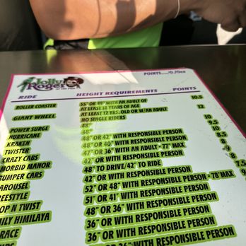 Jolly Roger Amusement Park - Menu - Amusement Parks Near Me - Ocean City, Maryland Jolly Roger Amusement Park - Menu - Amusement Parks Near Me - Ocean City, Maryland