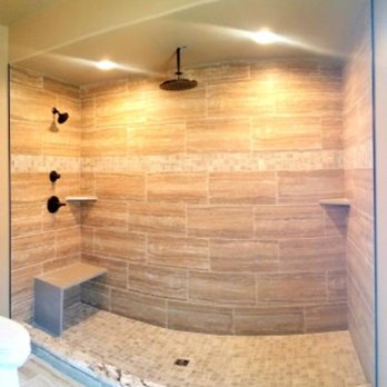 Professional Flooring and Supply - a walk in shower - Flooring Near Me - Casper, Wyoming