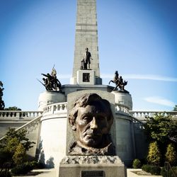 Lincoln Tomb - For he shall live on forever for all to see!