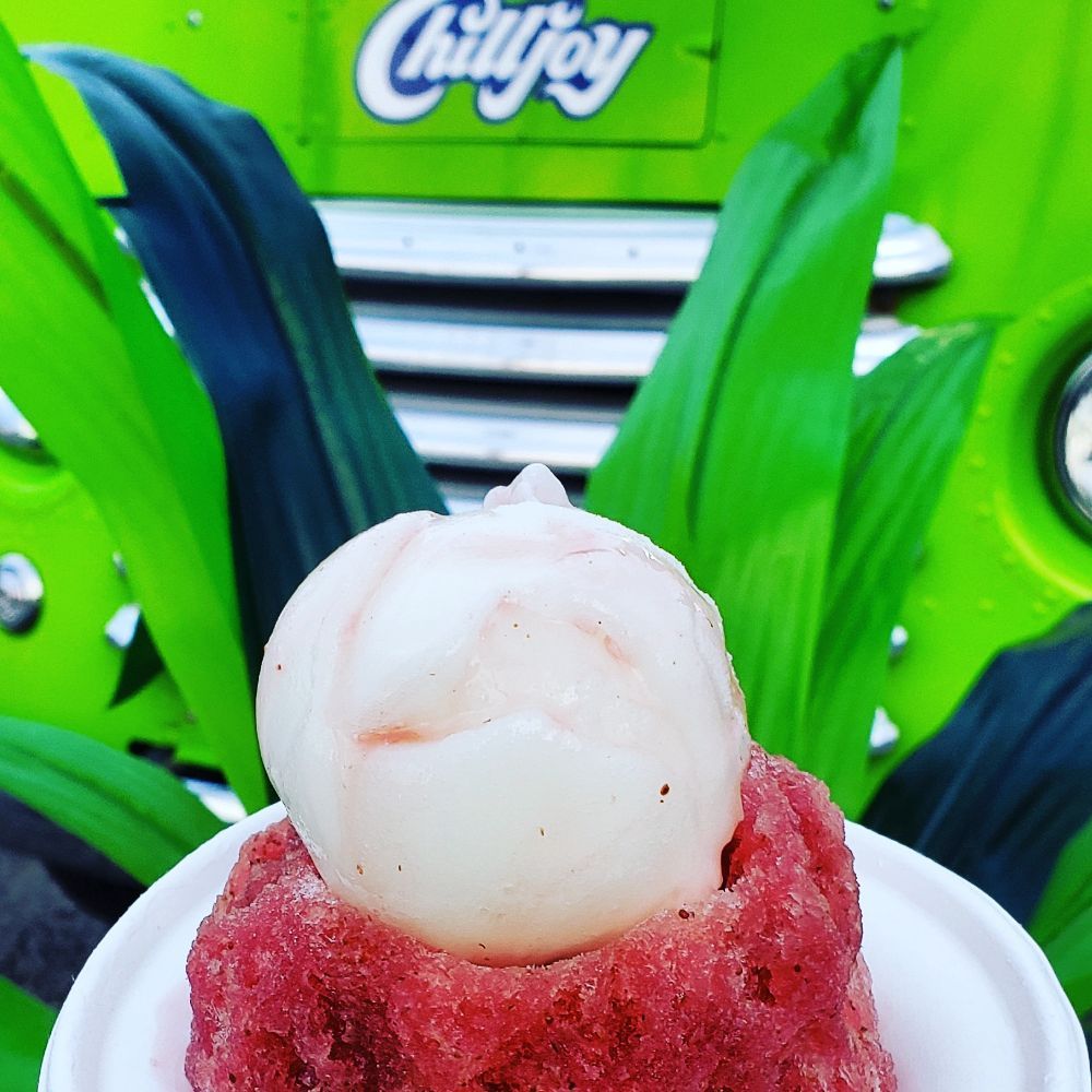 Chilljoy Frozen Treatery Logo