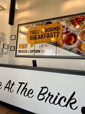 Menu photo 1 Brick & Spoon - Orlando Maitland, FL