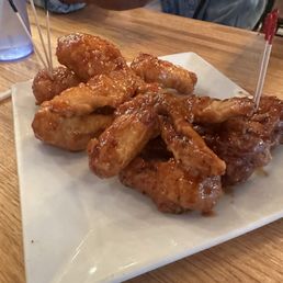 Mixed 6 PC 4Wings 2 Drums KOREAN BBQ l Mixed 6 PC 4Wings 2 Drums KOREAN BBQ l