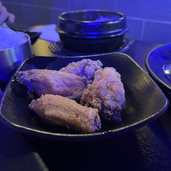 Manna BBQ - Wings and drums (2 orders) - Korean Near Me - Chandler, Arizona