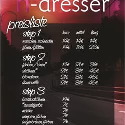 h-dresser - Preise Stand Ende 2013