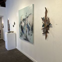 Archway Gallery - Exhibit pieces