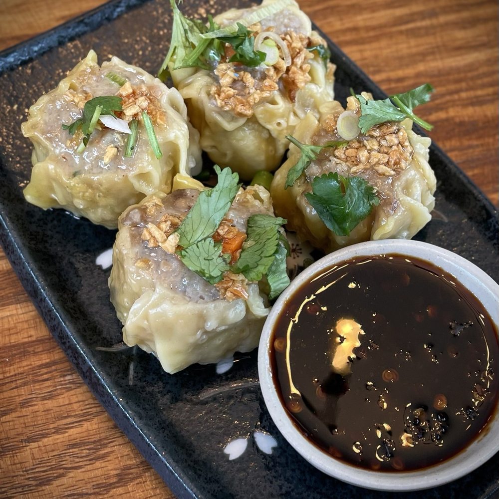 What A Soup - Giant Shumai - Noodles Near Me - Cambridge, Massachusetts What A Soup - Giant Shumai - Noodles Near Me - Cambridge, Massachusetts