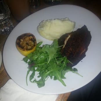Peaches - Blackened catfish - Southern Near Me - Brooklyn, New York Peaches - Blackened catfish - Southern Near Me - Brooklyn, New York