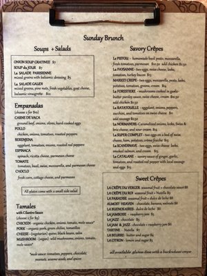 Menu photo 4 La Guinguette Black Mountain, NC