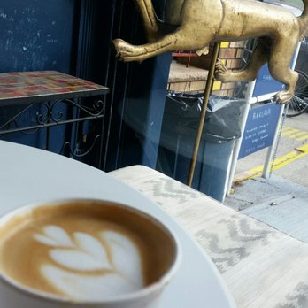 Lion's Milk - View from inside. - Coffee & Tea Near Me - Brooklyn, New York Lion's Milk - View from inside. - Coffee & Tea Near Me - Brooklyn, New York