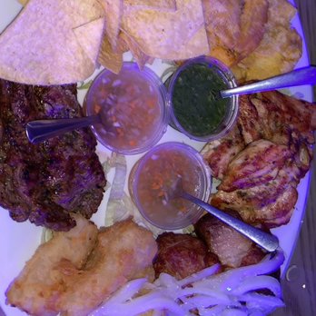 Cafe Villa Clara - Tres Amigos (Three friends) - Cuban Near Me - Miami, Florida
