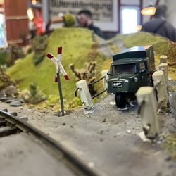 Eisenbahnmuseum Naumburg e.V. - Miniaturen Welt, Modelleisenbahn im Naumburger Eisenbahnmuseum