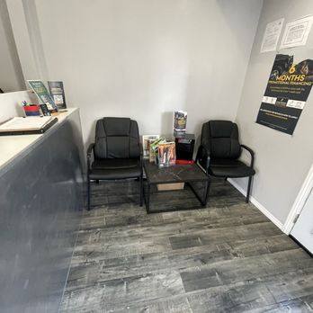 Car Care Auto Repair - Waiting area inside shop - comfortable chairs - Auto Repair Near Me - Van Nuys, California