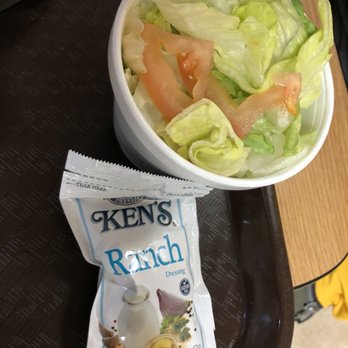 Vista Drive In - Salad with ranch sauce - Burgers Near Me - Manhattan, Kansas Vista Drive In - Salad with ranch sauce - Burgers Near Me - Manhattan, Kansas