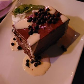 Frankie's Jazz Club - Chocolate Torte - Italian Near Me - Vancouver, British Columbia Frankie's Jazz Club - Chocolate Torte - Italian Near Me - Vancouver, British Columbia