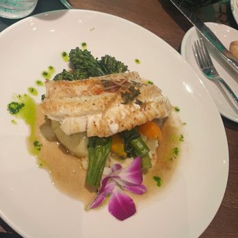 Stones Throw - Wolf fish entree - Steakhouses Near Me - Cape Coral, Florida