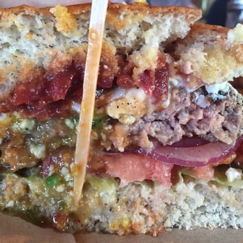 Bare Back Grill - Just plain goodness for the NZ lamb burger - Bars Near Me - San Diego, California Bare Back Grill - Just plain goodness for the NZ lamb burger - Bars Near Me - San Diego, California