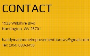 Slide of Handyman Home Improvement