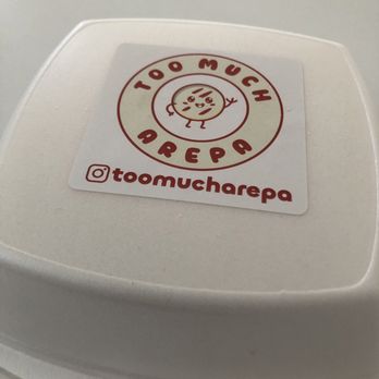 Too Much Arepa - Cute branding! - Empanadas Near Me - Suwanee, Georgia Too Much Arepa - Cute branding! - Empanadas Near Me - Suwanee, Georgia