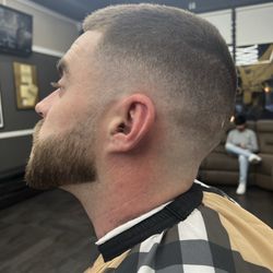 Handcrafted the barbershop