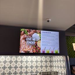 Smoothie Menu