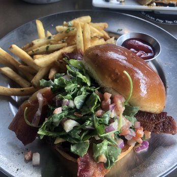 Eureka! - Fresno Fig Burger - American Near Me - San Diego, California