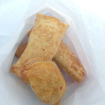 Luisa & Son - Cheese Croissant and Beef Empanadas 60c each - Bakeries Near Me - Artesia, California