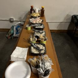Chicken Salad Chick - Catering spread