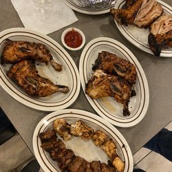 Bundu Khan Kabab House - The entire feast