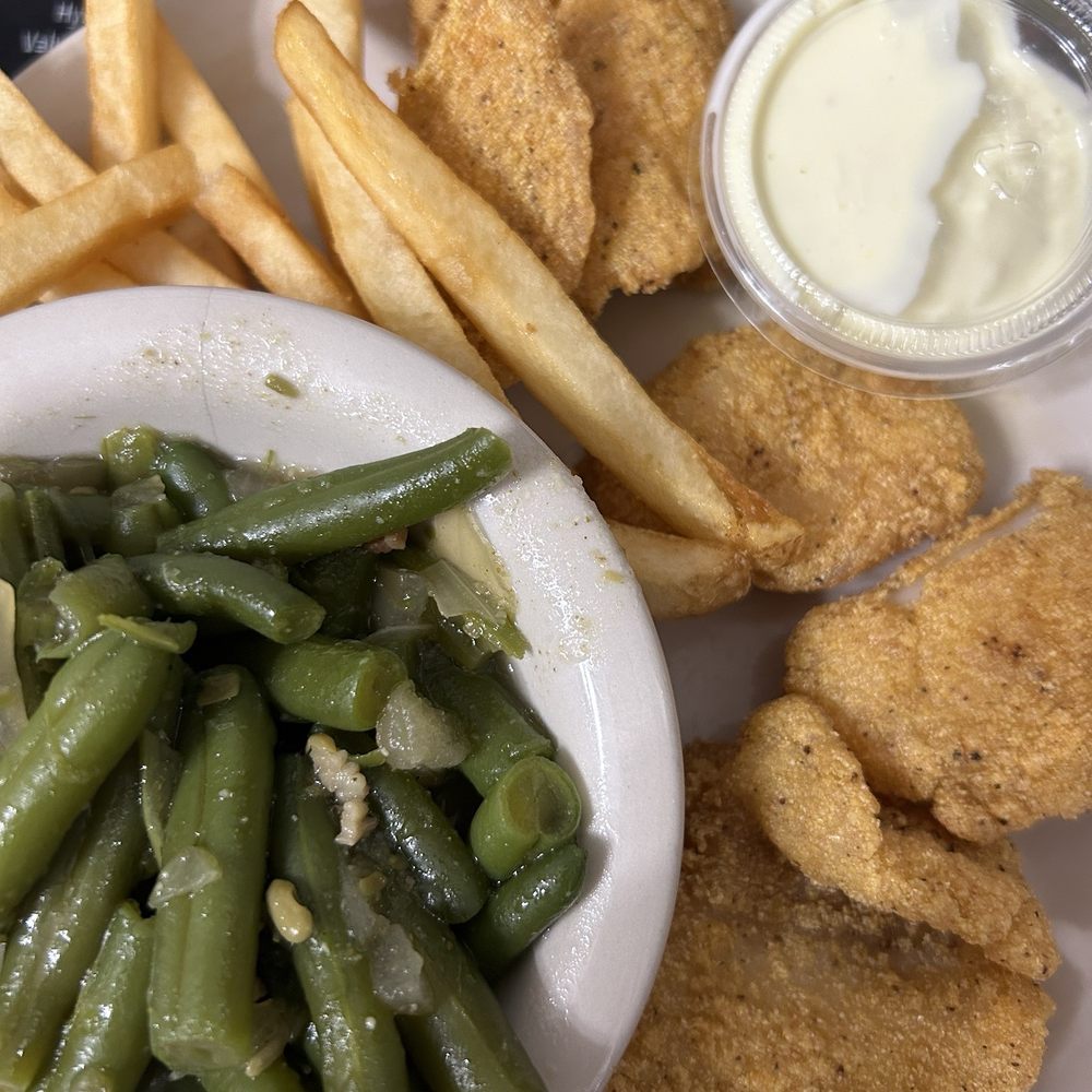 JW Cobbs - Lunch size fired catfish nuggets with 2 sides - New American Near Me - Ponca City, Oklahoma JW Cobbs - Lunch size fired catfish nuggets with 2 sides - New American Near Me - Ponca City, Oklahoma