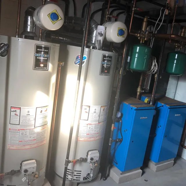 Slide of PLP Plumbing & Heating